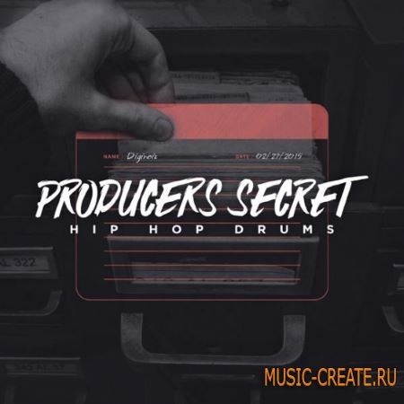 Diginoiz - Producers Secret: Hip Hop Drums (ACiD WAV AiFF) - сэмплы ударных