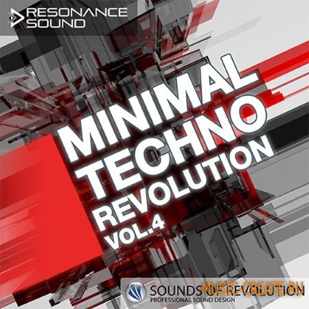 Resonance Sound - SOR Minimal Techno Revolution Vol.4 (MULTiFORMAT) - сэмплы Minimal Techno