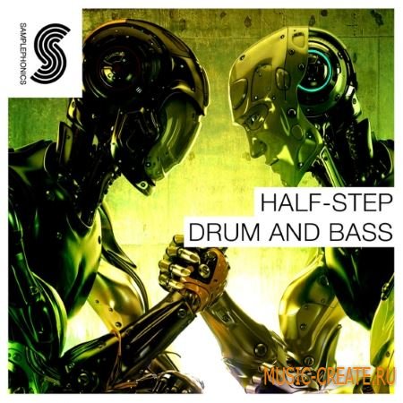 Samplephonics - Half Step Drum N Bass (MULTiFORMAT) - сэмплы Drum & Bass, Hip Hop, Techno