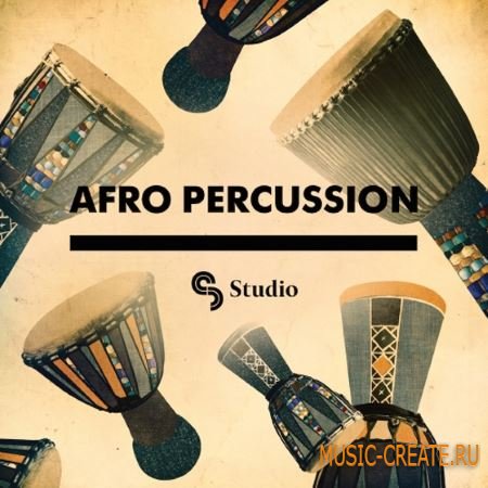 SM Studio - Afro Percussion (MULTiFORMAT) - сэмплы перкуссии