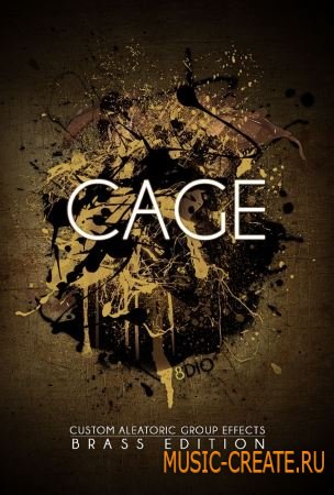 8Dio - CAGE Brass (KONTAKT) - библиотека звуков медных духовых инструментов 8Dio - CAGE Brass (KONTAKT) - библиотека звуков медных духовых инструментов