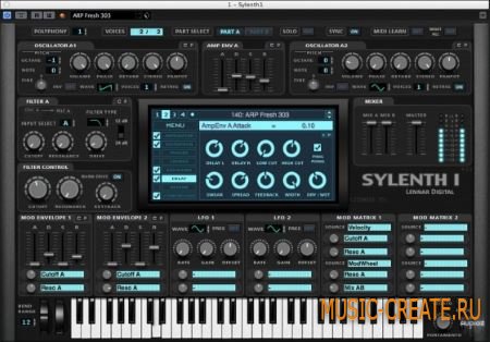 Army of Ninjas Sylenth1 v2.2.1.1 Bundle (Updated February 2015) - синтезатор и пресетов