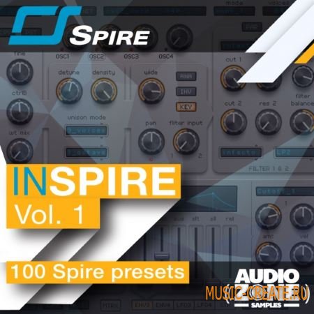 Audiozone - InSPIRE Vol.1 For Spire (Spire presets) Audiozone - InSPIRE Vol.1 For Spire (Spire presets)