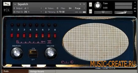 Echo Collective - Squelch (KONTAKT) - библиотека звуков радио инструментов, звуковых эффектов Echo Collective - Squelch (KONTAKT) - библиотека звуков радио инструментов, звуковых эффектов