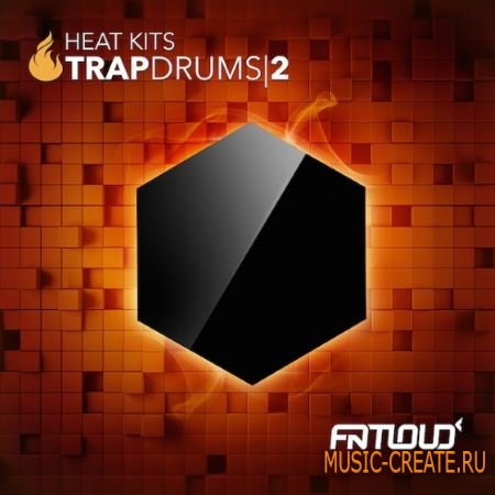 FatLoud - Heat Kits Trap Drums 2 (WAV AiFF) - сэмплы ударных FatLoud - Heat Kits Trap Drums 2 (WAV AiFF) - сэмплы ударных