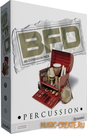 FXpansion - BFD2 Percussion v1.0.1 WIN OSX (Team R2R) - библиотека перкуссий