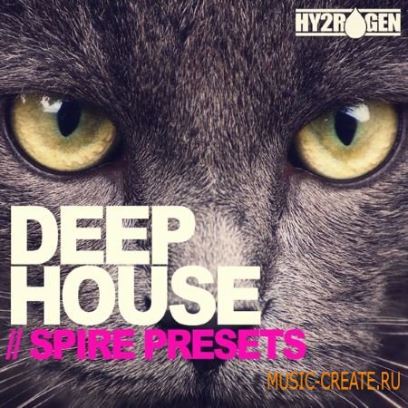 Hy2rogen - Deep House (Spire Presets) Hy2rogen - Deep House (Spire Presets)