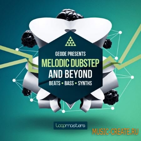 Loopmasters - Geode Melodic Dubstep and Beyond (MULTiFORMAT) - сэмплы Dubstep, Electronica Loopmasters - Geode Melodic Dubstep and Beyond (MULTiFORMAT) - сэмплы Dubstep, Electronica