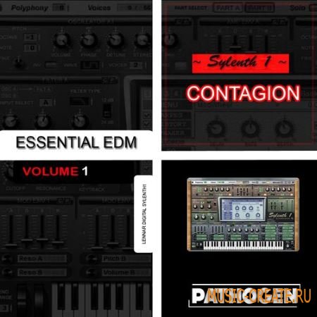 Pathogen - Sylenth1 Contagion Essential EDM 1 For SYLENTH1 (FXB)