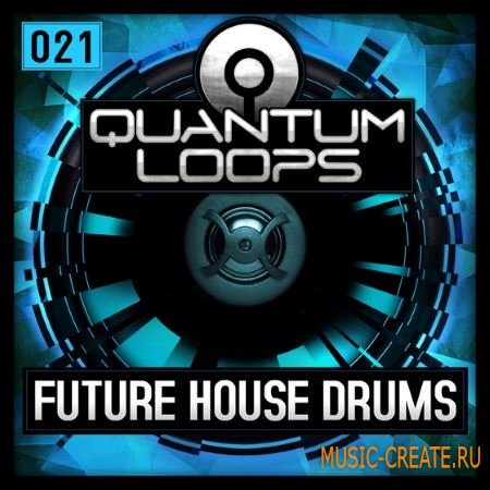 Quantum Loops - Future House Drums (WAV REX) - сэмплы ударных Quantum Loops - Future House Drums (WAV REX) - сэмплы ударных