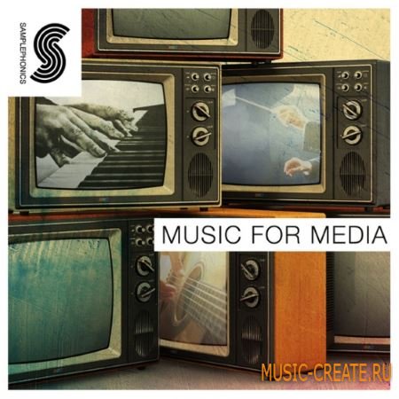 Samplephonics - Music For Media (MULTiFORMAT) - кинематографические сэмплы Samplephonics - Music For Media (MULTiFORMAT) - кинематографические сэмплы