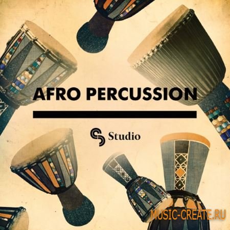 SM Studio - Afro Percussion (MULTiFORMAT) - сэмплы перкуссии SM Studio - Afro Percussion (MULTiFORMAT) - сэмплы перкуссии