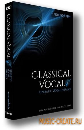 Zero-G - Classical Vocal (MULTiFORMAT) - вокальные сэмплы