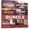 Toontrack - Songwriting EZkeys MIDI 6 Pack - MIDI для EZkeys Toontrack - Songwriting EZkeys MIDI 6 Pack - MIDI для EZkeys
