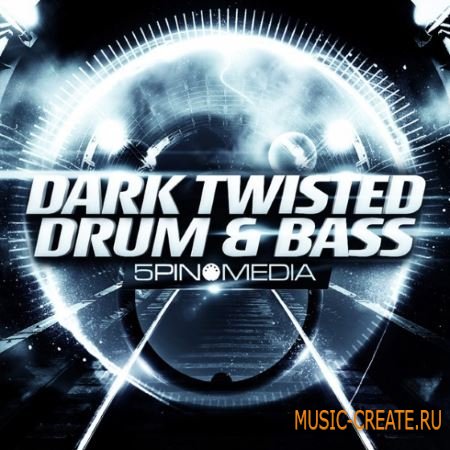 5Pin Media - Dark Twisted Drum and Bass Ft Histibe (MULTiFORMAT) - сэмплы Drum and Bass