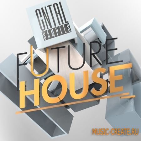 CNTRL Samples - Future House (WAV MiDi Sylenth Massive and Spire Presets) - сэмплы Future House
