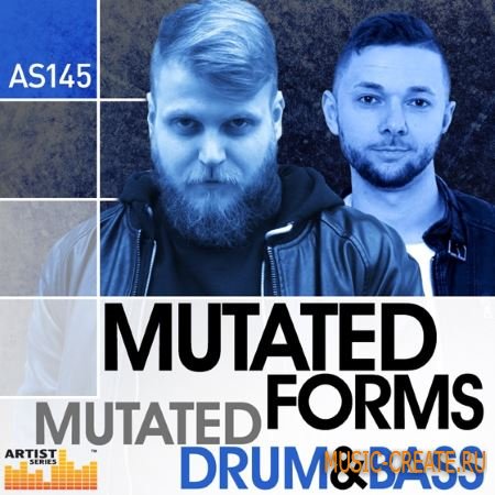 Loopmasters - Mutated Forms Mutated Drum and Bass (MULTiFORMAT) - сэмплы Drum and Bass