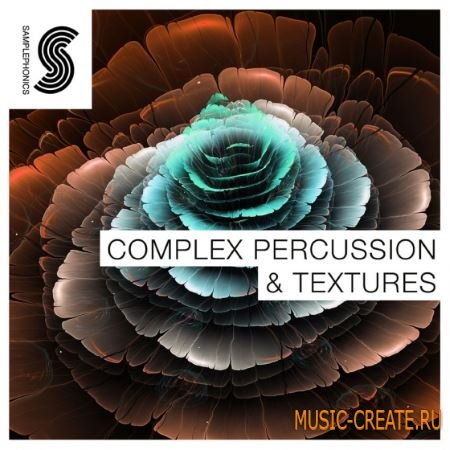 Samplephonics - Complex Percussion Textures (MULTiFORMAT) - сэмплы перкуссии, атмосфер