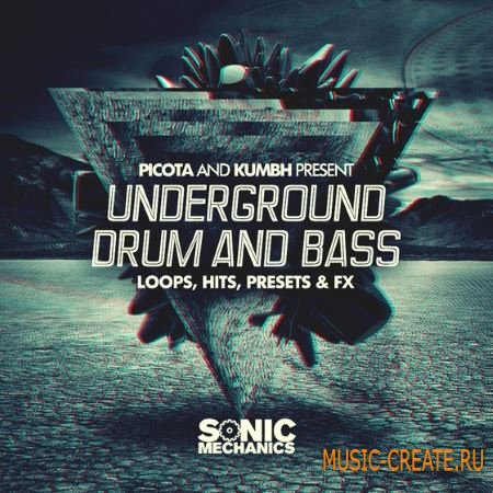 Sonic Mechanics - Picota and Kumbh Underground Drum And Bass (MULTiFORMAT) - сэмплы Drum And Bass