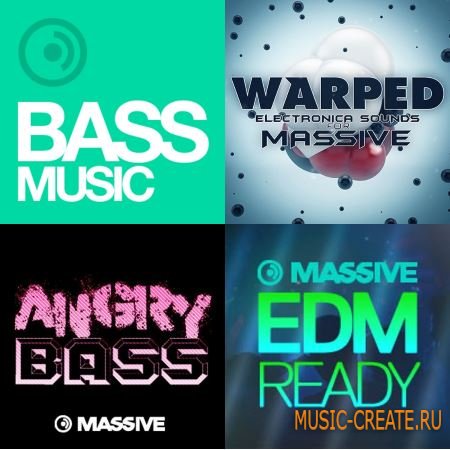ADSR Budle For Ni MASSiVE (Massive presets)