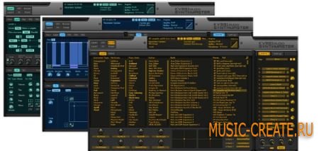 KV331 - Synthmaster 2 Everything Bundle WiN/MAC (Team HEXWARS) - синтезатор KV331 - Synthmaster 2 Everything Bundle WiN/MAC (Team HEXWARS) - синтезатор
