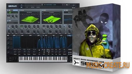 Leiton Dubstep For Xfer Serum (Xfer Serum presets)