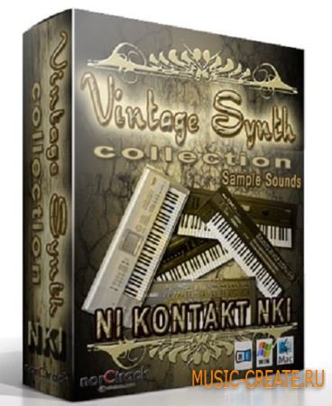 norCTrack - Vintage Synth Collection (KONTAKT) - библиотека звуков винтажных синтезаторов norCTrack - Vintage Synth Collection (KONTAKT) - библиотека звуков винтажных синтезаторов