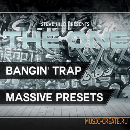 TOS THE ONE Bangin Trap For Ni MASSiVE (NSMV WAV MiDi) - сэмплы Trap TOS THE ONE Bangin Trap For Ni MASSiVE (NSMV WAV MiDi) - сэмплы Trap