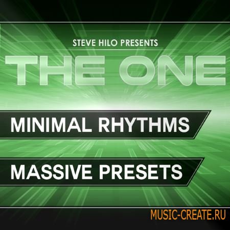The One - THE ONE: Minimal Rhythms (Massive presets) The One - THE ONE: Minimal Rhythms (Massive presets)