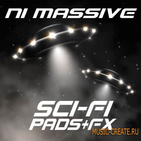 WMS - Sci Fi Pads FX For Ni MASSiVE (NSMV)
