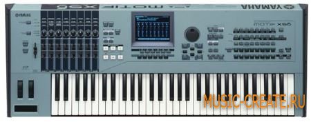 Yamaha - Motif XS (MULTiFORMAT) - сэмплы синтезатора Motif XS