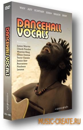 Zero-G - Dancehall Vocals (MULTiFORMAT) - вокальные сэмплы