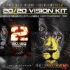 Canary Julz - The 20/20 Vision SoundKit V.1-3 (WAV) - сэмплы ударных