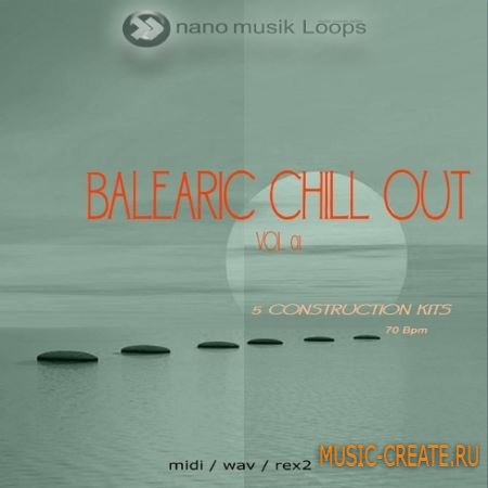 Nano Musik Loops - Balearic Chillout Vol.1 (ACiD WAV MiDi REX) - сэмплы Chillout