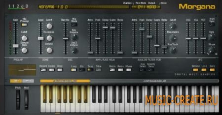 112db - Morgana v1.2.7 WIN OSX (Team R2R) - сэмплер 112db - Morgana v1.2.7 WIN OSX (Team R2R) - сэмплер