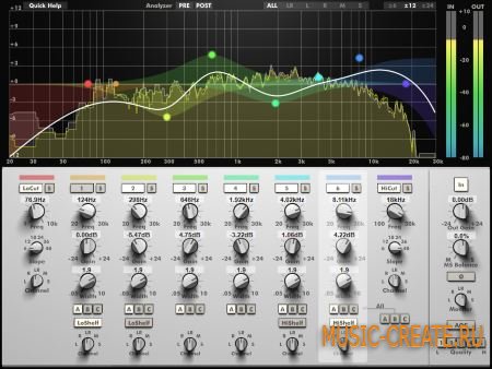 A.O.M - Factory tranQuilizr v1.7.3 - эквалайзер A.O.M - Factory tranQuilizr v1.7.3 - эквалайзер