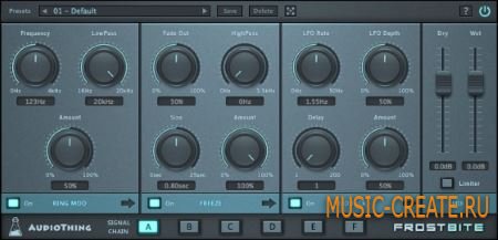 AudioThing - Frostbite v1.1.5 WiN/MAC (Team UNION) - мульти-эффект AudioThing - Frostbite v1.1.5 WiN/MAC (Team UNION) - мульти-эффект