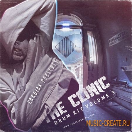 Cardiak - The Clinic Volume 3 (WAV) - сэмплы ударных Cardiak - The Clinic Volume 3 (WAV) - сэмплы ударных