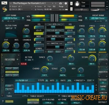 Dark Harmony - The Pentagon (KONTAKT) Dark Harmony - The Pentagon (KONTAKT)