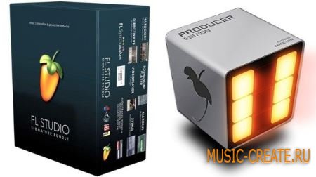 Image-Line - FL Studio Producer Edition v12.0.1 x86/x64 (Team R2R) - виртуальная студия