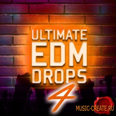Fox Samples - Ultimate EDM Drops 4 (WAV MiDi) - сэмплы EDM Fox Samples - Ultimate EDM Drops 4 (WAV MiDi) - сэмплы EDM