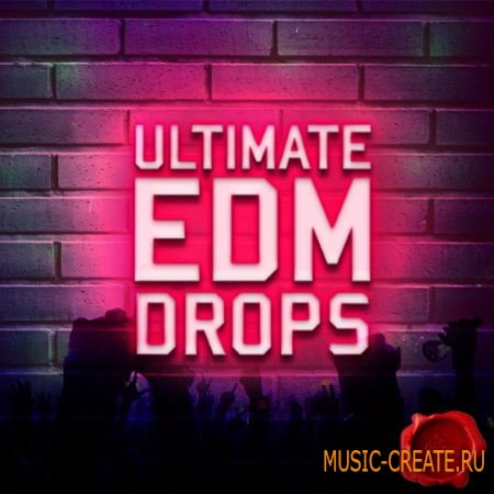 Fox Samples - Ultimate EDM Drops (WAV MiDi) - сэмплы EDM Fox Samples - Ultimate EDM Drops (WAV MiDi) - сэмплы EDM