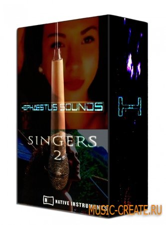 Hephaestus Sounds - Singers 2 (KONTAKT) - библиотека вокала Hephaestus Sounds - Singers 2 (KONTAKT) - библиотека вокала