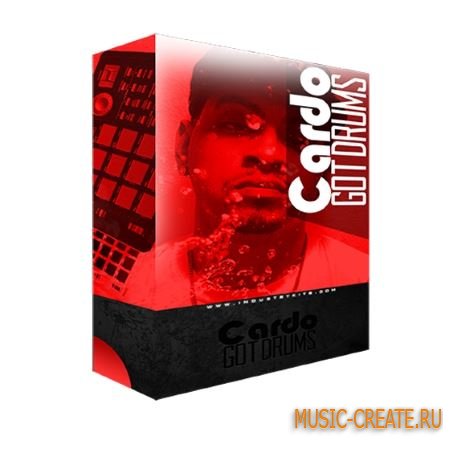 Industrykits - Cardo Got Drums Kit (WAV SF2) - сэмплы ударных
