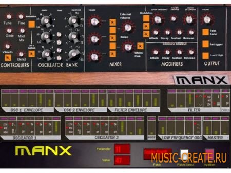 Manx Plugins Pack 2015.04.10 (Team R2R) - сборка синтезаторов Manx Plugins Pack 2015.04.10 (Team R2R) - сборка синтезаторов