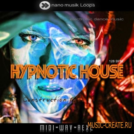Nano Musik Loops - Hypnotic House (ACiD WAV MiDi REX) - сэмплы House Nano Musik Loops - Hypnotic House (ACiD WAV MiDi REX) - сэмплы House