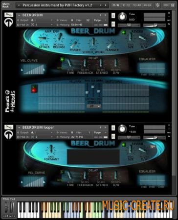 PdH Factory - Beer Drum V.1.2 (KONTAKT)