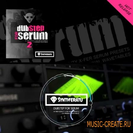 Synthferatu - Dubstep for Serum Vol 1-2 (FXP) Synthferatu - Dubstep for Serum Vol 1-2 (FXP)