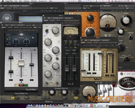 Waves - All Plugins Bundle 07.12.2016 WIN/Mac OSX (Team P2P) - сборка плагинов