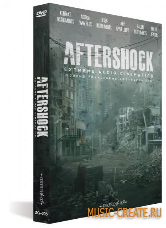 Zero-G - AfterShock - Extreme Audio Cinematics (MULTiFORMAT) - звуковые эффекты